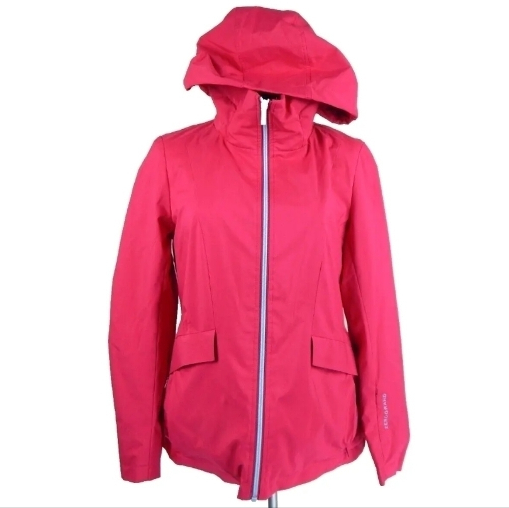 Cole Haan Zerogrand Pink Packable Jacket